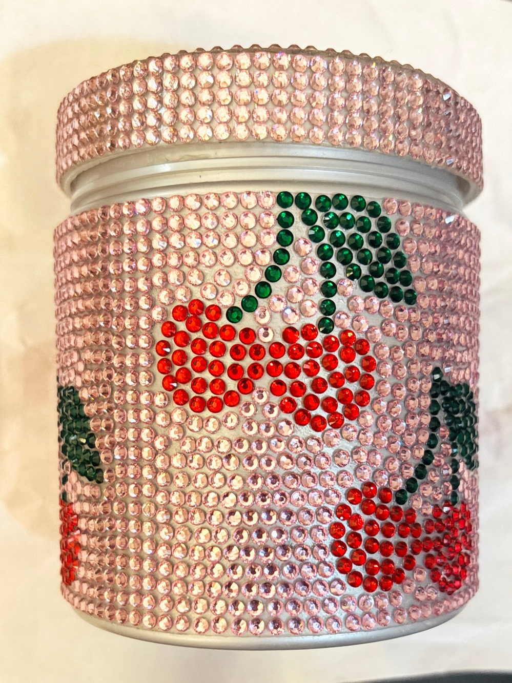 Cherry Jar or Storage Container